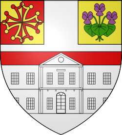 Blason ville fr Aucamville (Haute-Garonne)